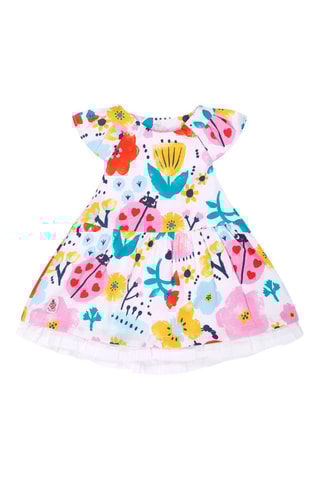 Jurk Tiny Critters - Roze