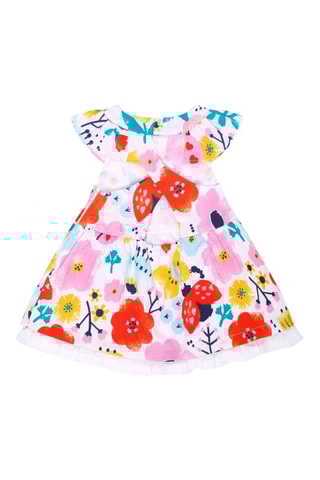 Jurk Tiny Critters - Roze