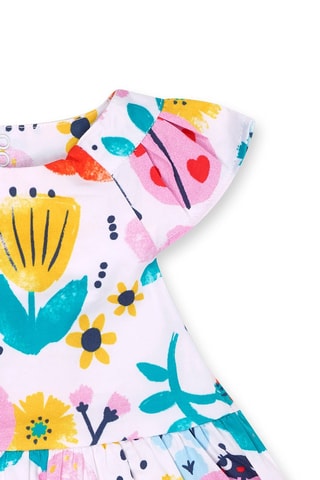 Jurk Tiny Critters - Roze