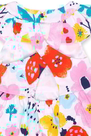 Jurk Tiny Critters - Roze