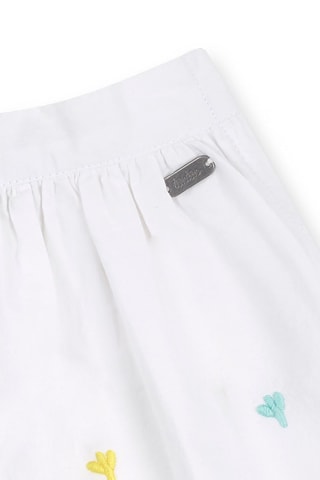 Rok Treasure Island - Wit en geel