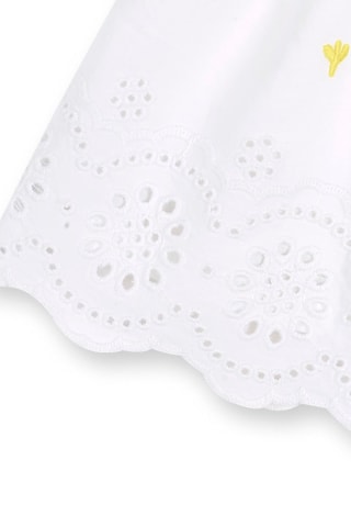 Rok Treasure Island - Wit en geel