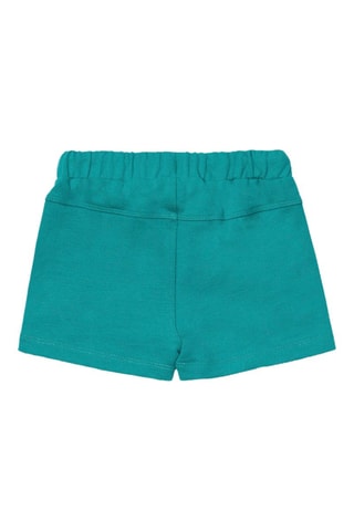 Fleece Short Treasure Island - Groen