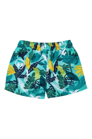 Zwemshort Treasure island - Groen