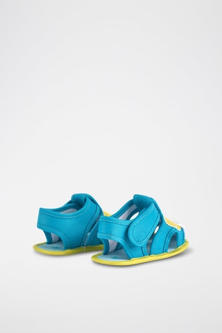 Pantoffels Turtles - Blauw