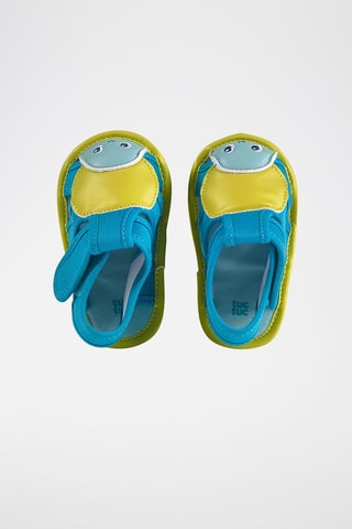 Pantoffels Turtles - Blauw