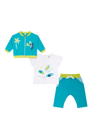 3-delige Set Turtles - Groen