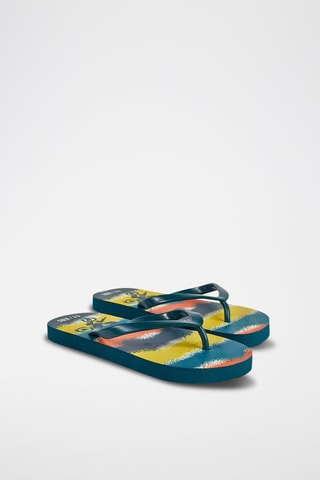 Slippers All terrain - Groen