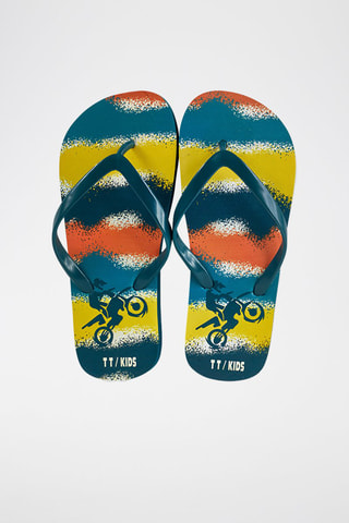 Slippers All terrain - Groen