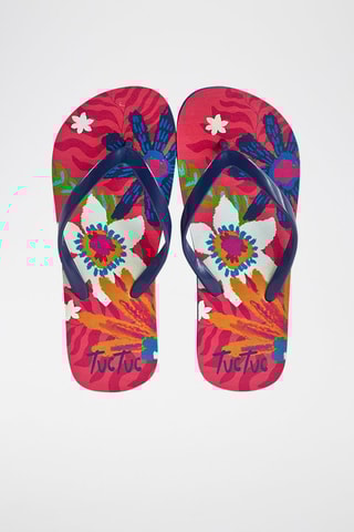 Slippers Amazonia - Roze