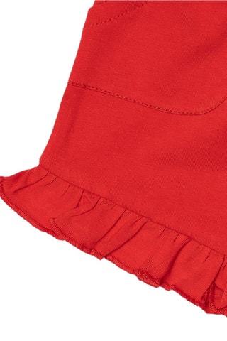 Short Beach Day - Rood