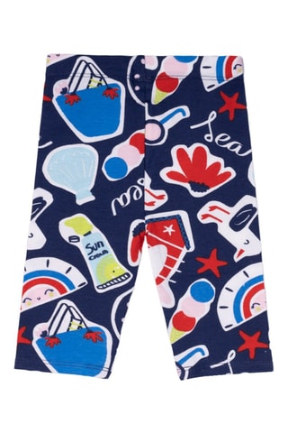 Wielrenbroekje Beach Day - Blauw