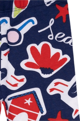 Wielrenbroekje Beach Day - Blauw