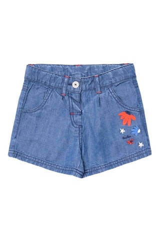 Spijkershort Beach Day - Blauw