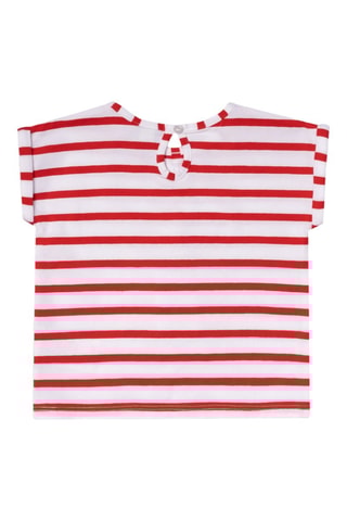 T-shirt Beach Day - Rood