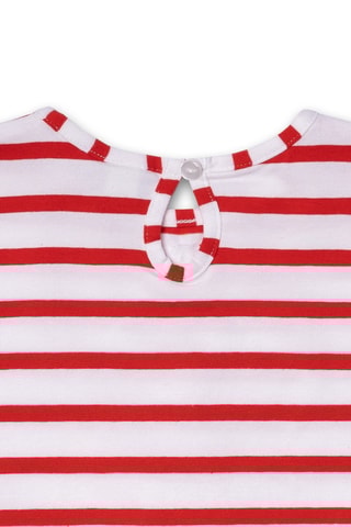 T-shirt Beach Day - Rood