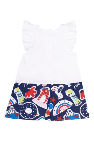 Jurk Beach Day - Blauw