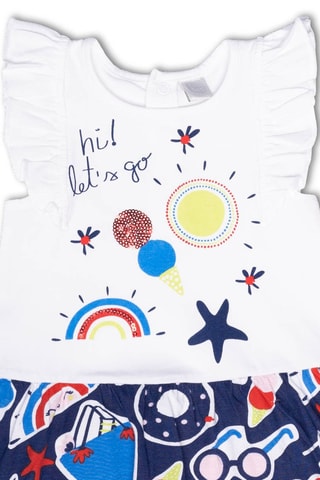 Jurk Beach Day - Blauw