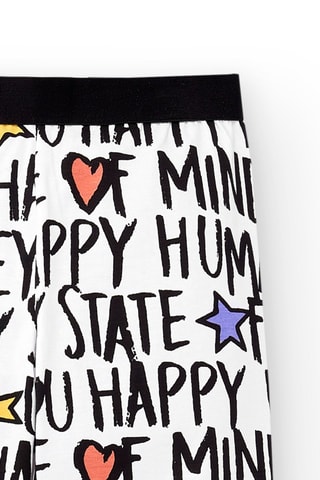 Legging Summer Vibes - Wit