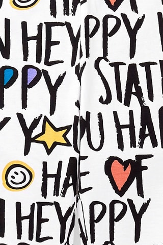 Legging Summer Vibes - Wit