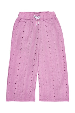 Broek Carnet de Voyage - Roze