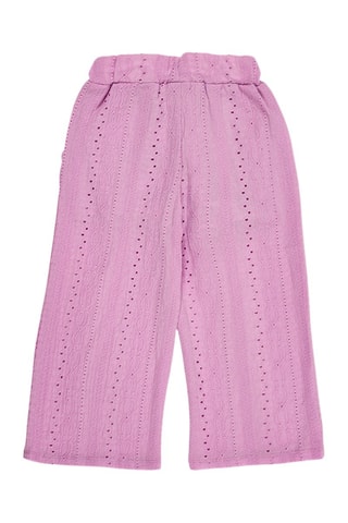 Broek Carnet de Voyage - Roze
