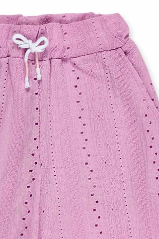 Broek Carnet de Voyage - Roze