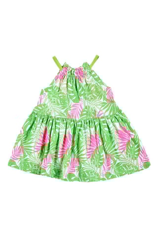 Jurk Neon Jungle - Groen