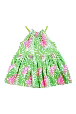 Jurk Neon Jungle - Groen