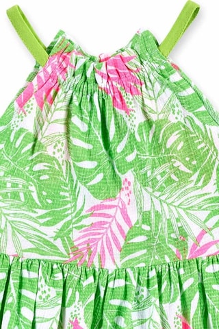 Jurk Neon Jungle - Groen