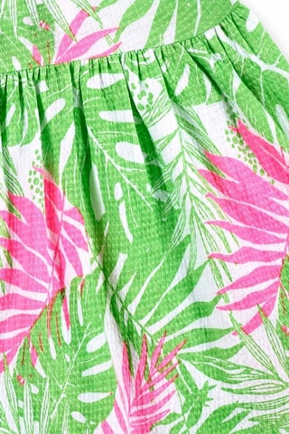 Jurk Neon Jungle - Groen