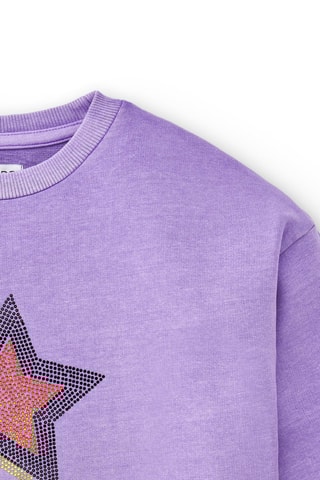 Sweater Summer Vibes - Paars