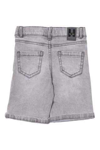 Spijkerbermuda Urban Activist - Grijs