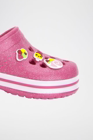 Clogs Creamy ice - Rood