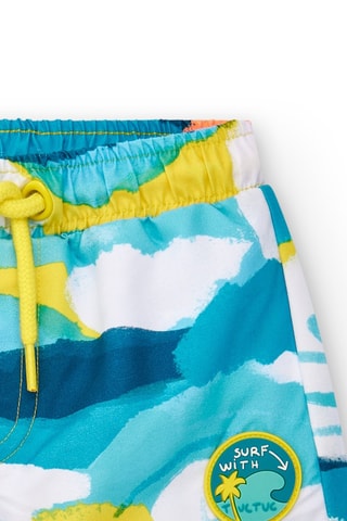 Zwemshort Laguna Beach - Groen