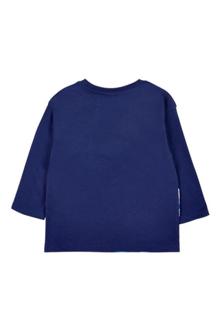 T-shirt Ocean Wonders - Blauw