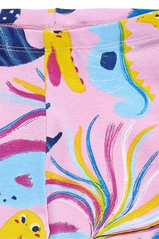 Legging Ocean Wonders - Groen