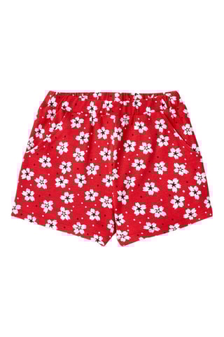 Short Hey Sushi - Rood