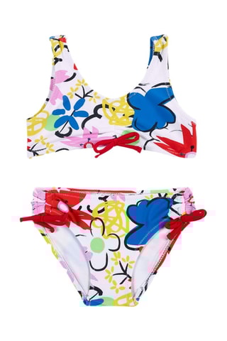 Bikini Hey Sushi - Wit en geel