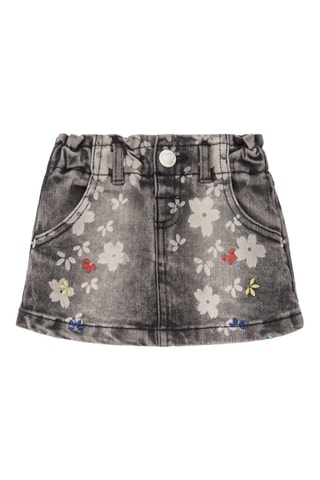 Spijkerrok Hey Sushi - Blauw en grijs