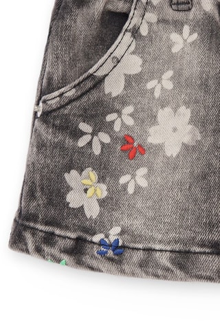 Spijkerrok Hey Sushi - Blauw en grijs