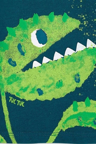 T-shirt Tropadelic - Groen