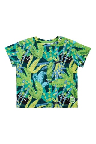T-shirt Tropadelic - Groen