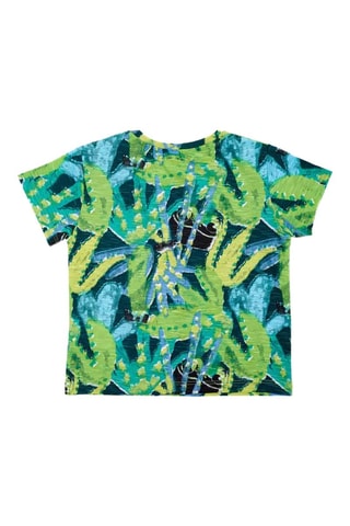 T-shirt Tropadelic - Groen