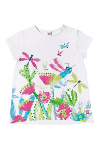 Jurk Tropadelic - Wit