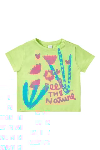 T-shirt Tropadelic - Groen