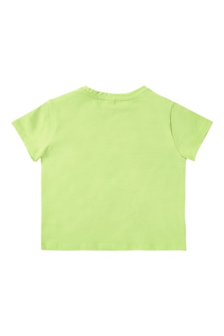 T-shirt Tropadelic - Groen