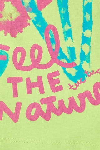 T-shirt Tropadelic - Groen