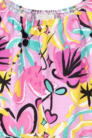 T-shirt Flamingo Mood - Roze