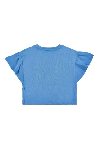 T-shirt Carnet de Voyage - Blauw